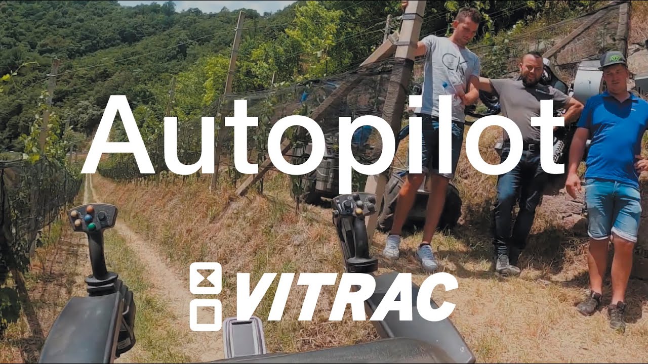 Geräteträger VITRAC: Autopilot / Tag der Technik