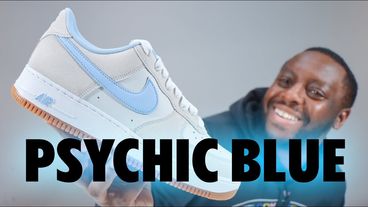 ☆大人気☆Nike Air Force 1 ’07 LV8 Ess Photon Dust/Obsidian Nike Air Force 1 Photon Dust Psychic Blue LV8 On Foot Review