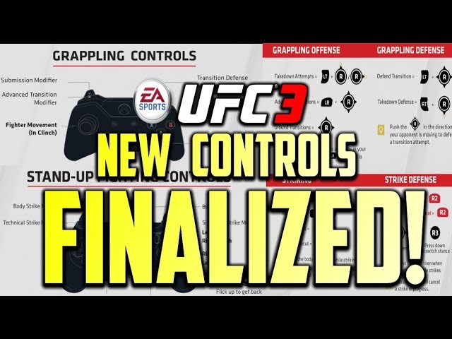 UFC 3 Clinch Controls – Xbox One and PlayStation 4 – EA SPORTS