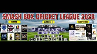 SMASHBOX CRICKET LEAGUE 2026 DAY 3 screenshot 4