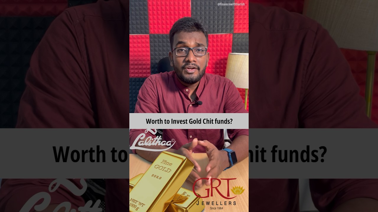 Gold chit funds 