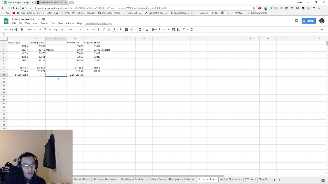 How much DPS do you lose by using Crushing Shock? YouTube