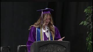 Mackenzie’s Commencement Address 2026