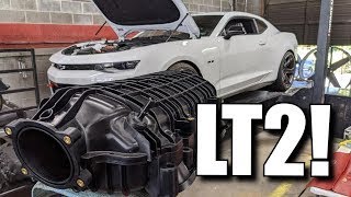 LT1 vs LT2 Intake! Does the Lt2 make more power?