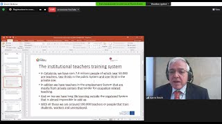 Teachers training needs analysis