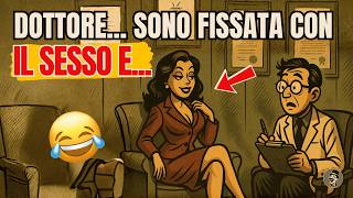 La seduta Psicologica più HOT di sempre: Paziente che stravolge la terapia! 😂 Show di Barzellette!