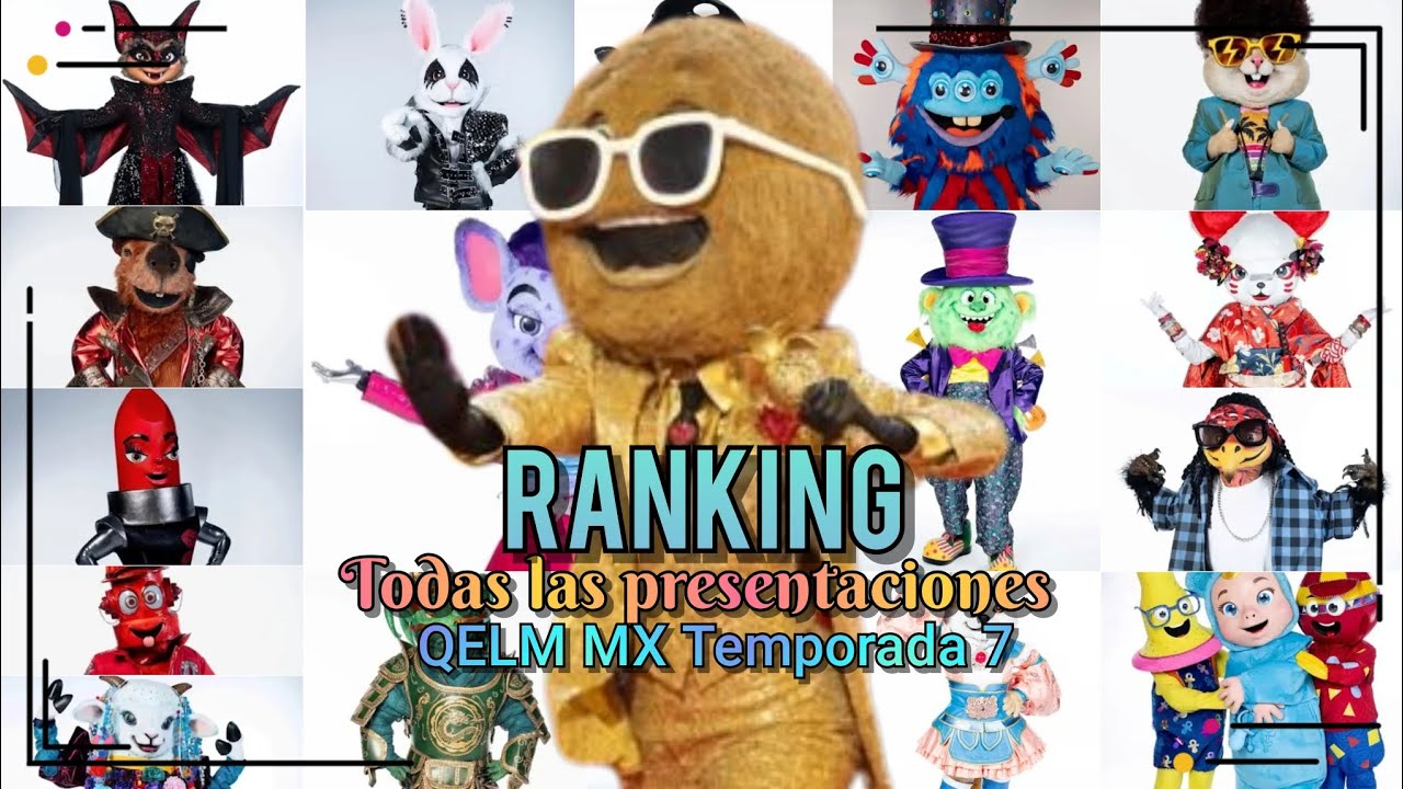 ¿Quien es la máscara? Mexico// Ranking todas las presentaciones de la Temporada 7