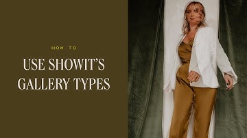 How to Use Showit