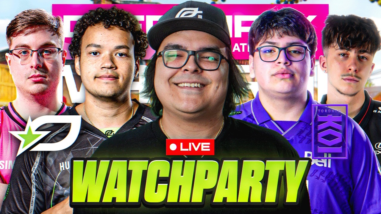 🔴 CHAMPIONSHIP SUNDAY! MAJOR 3 WATCH PARTY!! OpTic vs THIEVES GRAND FINALS 🔴