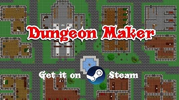 Dungeon Maker Release Trailer