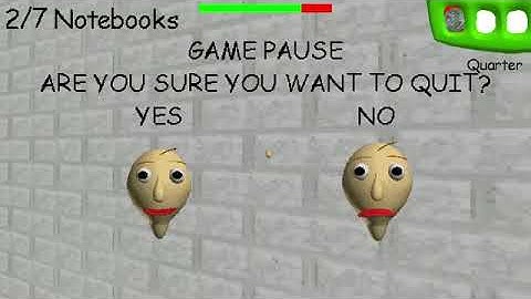 Baldis Basics OP ITEMS!!! NEW ITEM!!!!!!!!