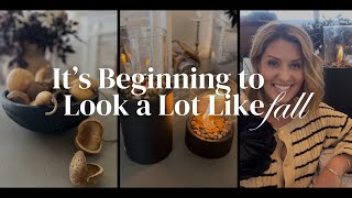 IT'S BEGINNING TO LOOK A LOT LIKE FALL| PART 1 2024 | AMAZON FALL DECOR HAUL | FALL DECORATING IDEAS