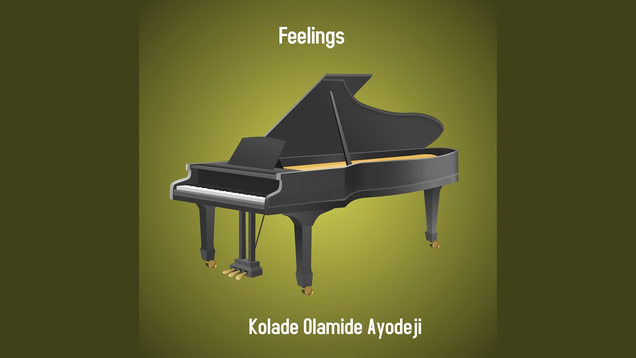 Feeling instrumental. Kolade. Anikiato Kolade.