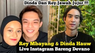  Instagram Rey Mbayang Dan Dinda Hauw Bareng Devano