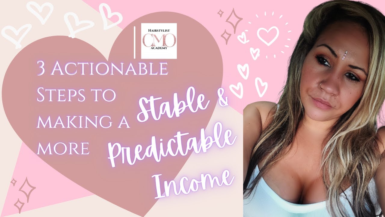 3 Actionable Ways to Make More Money as a Hairstylist. YouTube