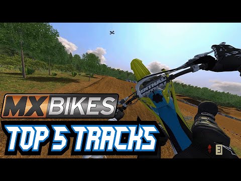 The track is always 🔥😏 ———————————— Game: MX Bikes