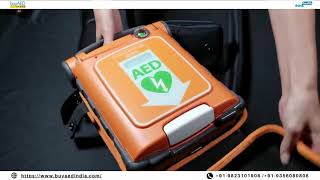 How to Replace Pads on Cardiac Science G5 AED | Buy AED India