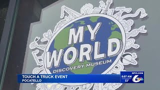 The 'Touch a Truck' Event Returns to Pocatello