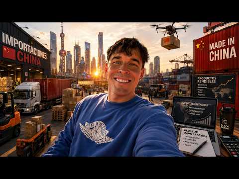 Fuí a la Feria China más Grande de Productos para Importar | VLOG