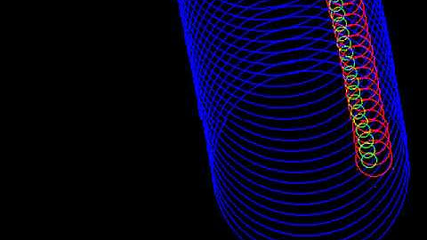 QuickBASIC 4.5 Screen Saver