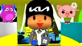 Pocoyo Kia Windows Clubhouse Hot dog dance Klasky Csupo Mobile Christmas Choo Choo