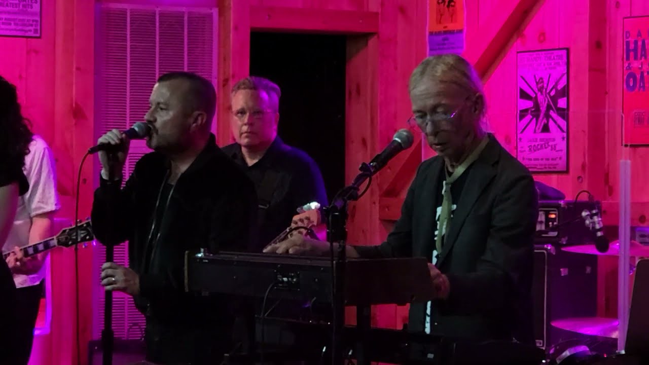 Greg hawkes w eddie japan you re all ive got tonight live pawling