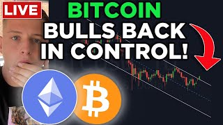 THE BITCOIN BULLS ARE BACK IN CONTROL! BITCOIN & ETHEREUM PRICE PREDICTION & ANALYSIS.