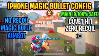 iPhone BGMI + PUBG Config FileIOS ZeroRecoil + Auto Headshot | No Jailbreak | 100%Working Hack screenshot 3