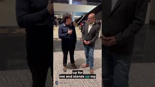 2026 Conservative Convention, I had a great conversation with one of many youth delegates!