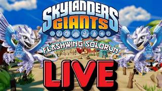 Skylanders Giants Flashwing Solorun