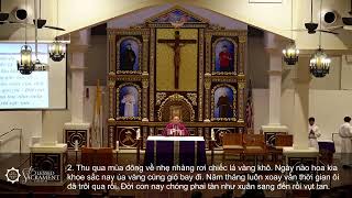 CN 1 MUA CHAY - Yr. A - SATURDAY MASS - 6:30 PM, 02/21/2026