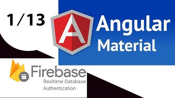 01- New Angular Firebase Project - INTRODUCTION