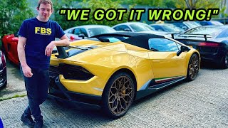 Fault Finding On A Lamborghini V10 | Workshop Update No.64 by REPerformance UK 18,075 views 3 weeks ago 30 minutes