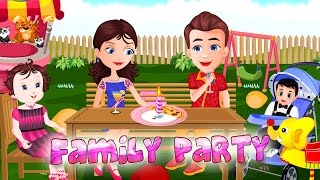 Play Baby Lisi Family Party Game Now screenshot 3