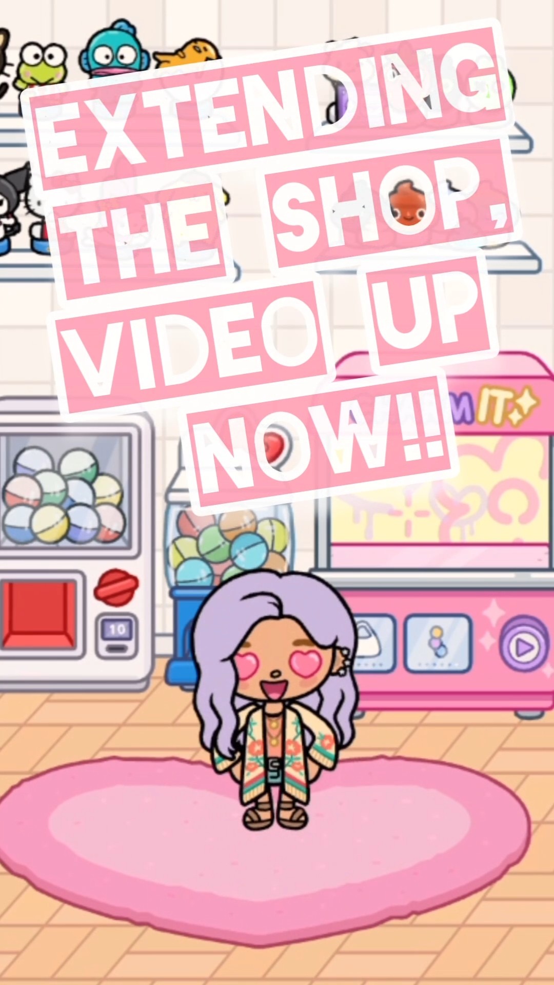The shop has been expanded! Go check out the video! X #tocaboca