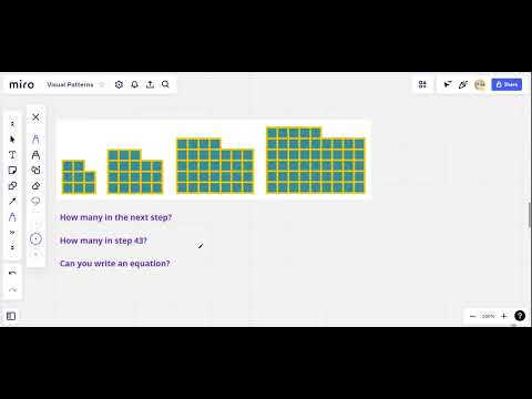 Visual Pattern Challenge 79 - massive!