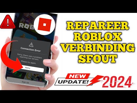 Hoe verbindingsFOUT op Roblox 2024 te repareren 
