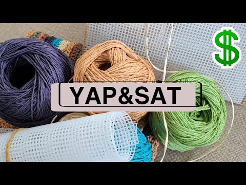 KANVAS İLE HARİKALAR YARAT           YAP & SAT / kendin yap / DIY