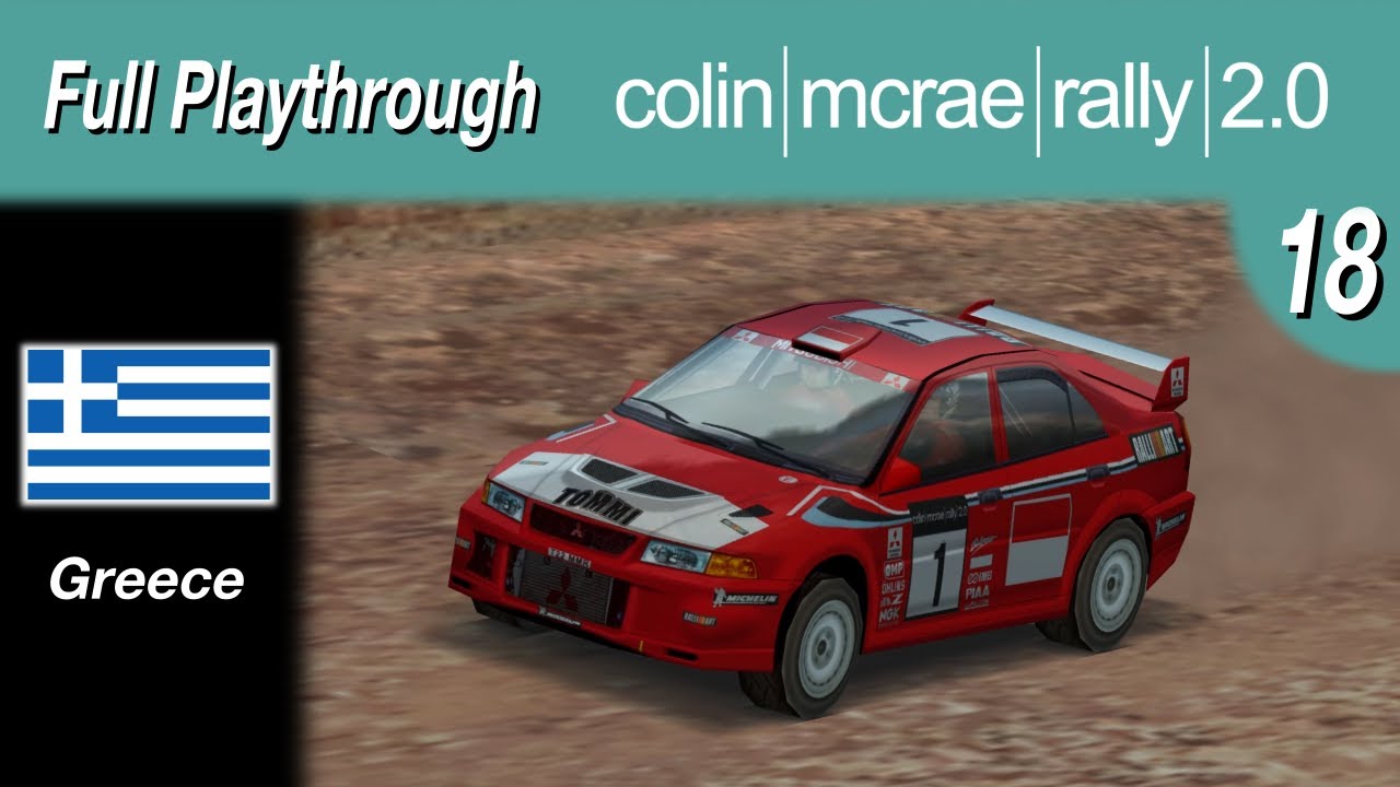 Colin Mcrae Rally 2.0 (PC) - #18 - Greece || Expert Championship - YouTube