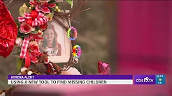 Law enforcement will soon use the 'Athena Alert' to find missing children thumbnail