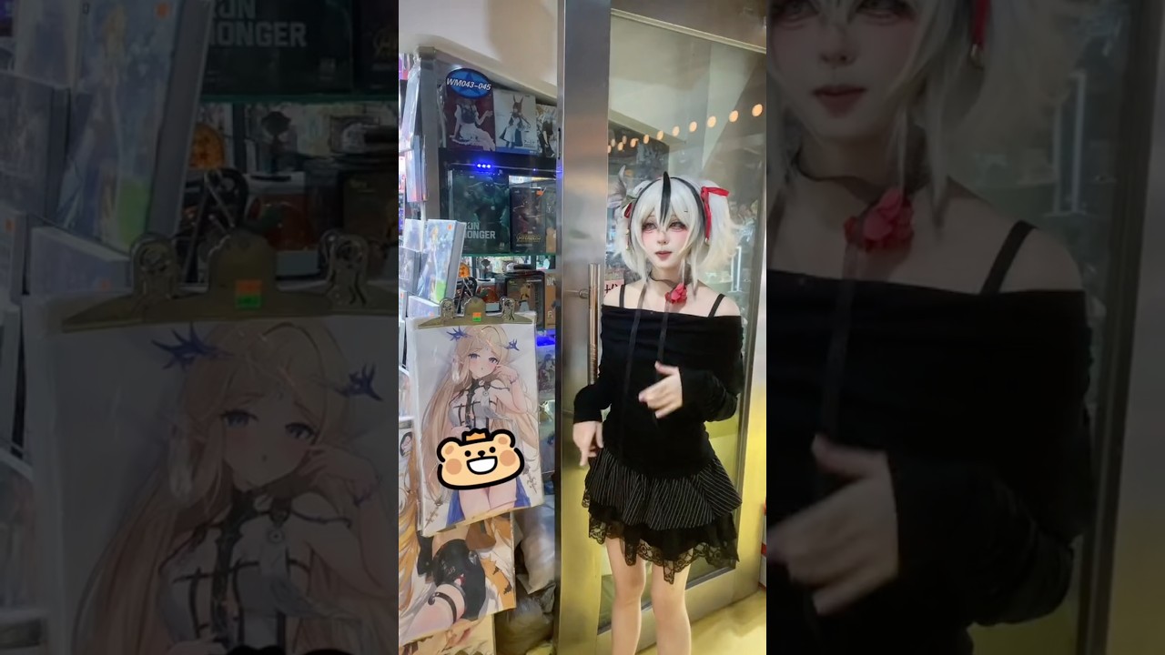 Bậc thầy biến mặt của Camellya. #cosplay #camellya #wutheringwaves #shorts