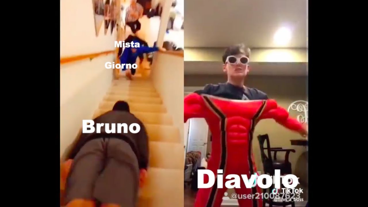 JJBA but if they had tik toks