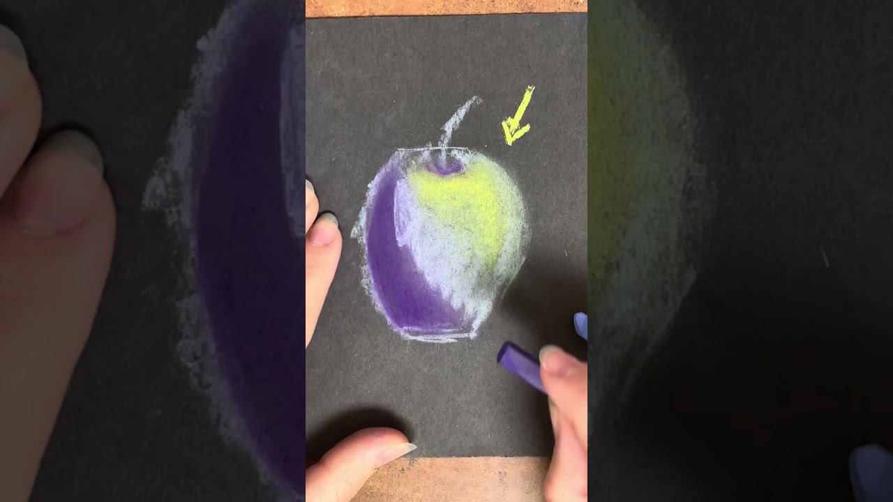 Color Apple- Chalk Pastel