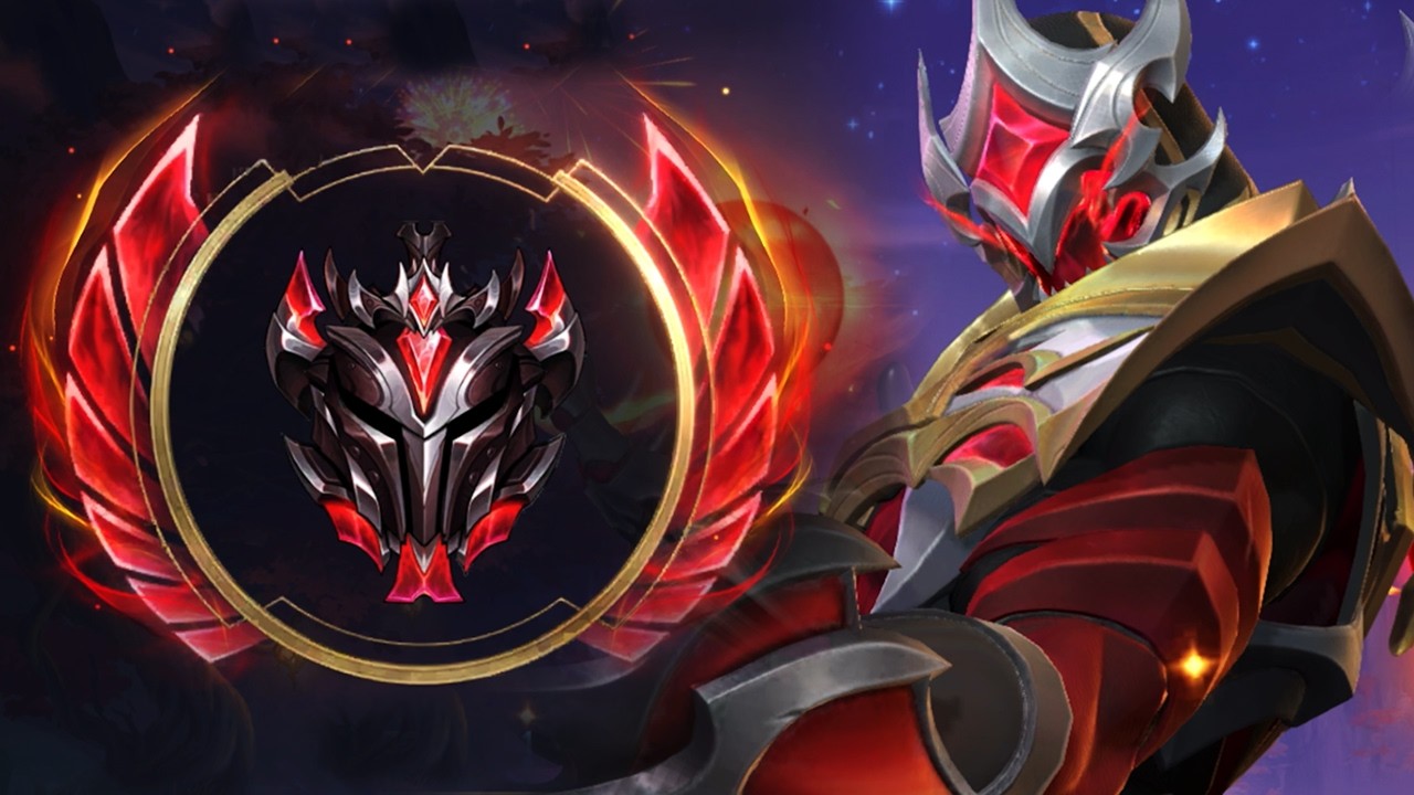 Wild Rift Zed GrandMaster Rank Promotion in Season 20!