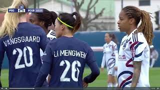 PSG vs Bordeaux || D1 Arkema || Division 1 Féminine