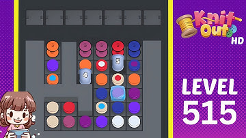 Knit Out Level 515 Solution Walkthrough