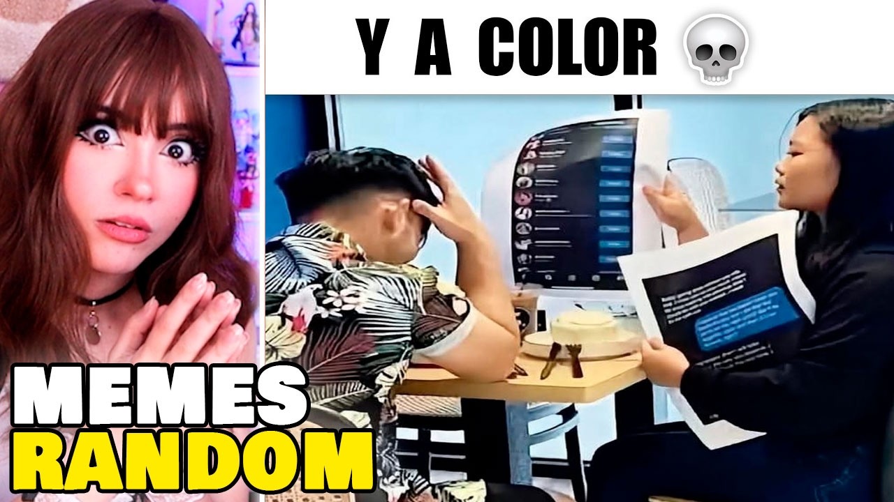 REACCIONANDO A MEMES RANDOM #703 - YouTube