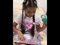 Владочка открывает куколку Steffi и shopkins
