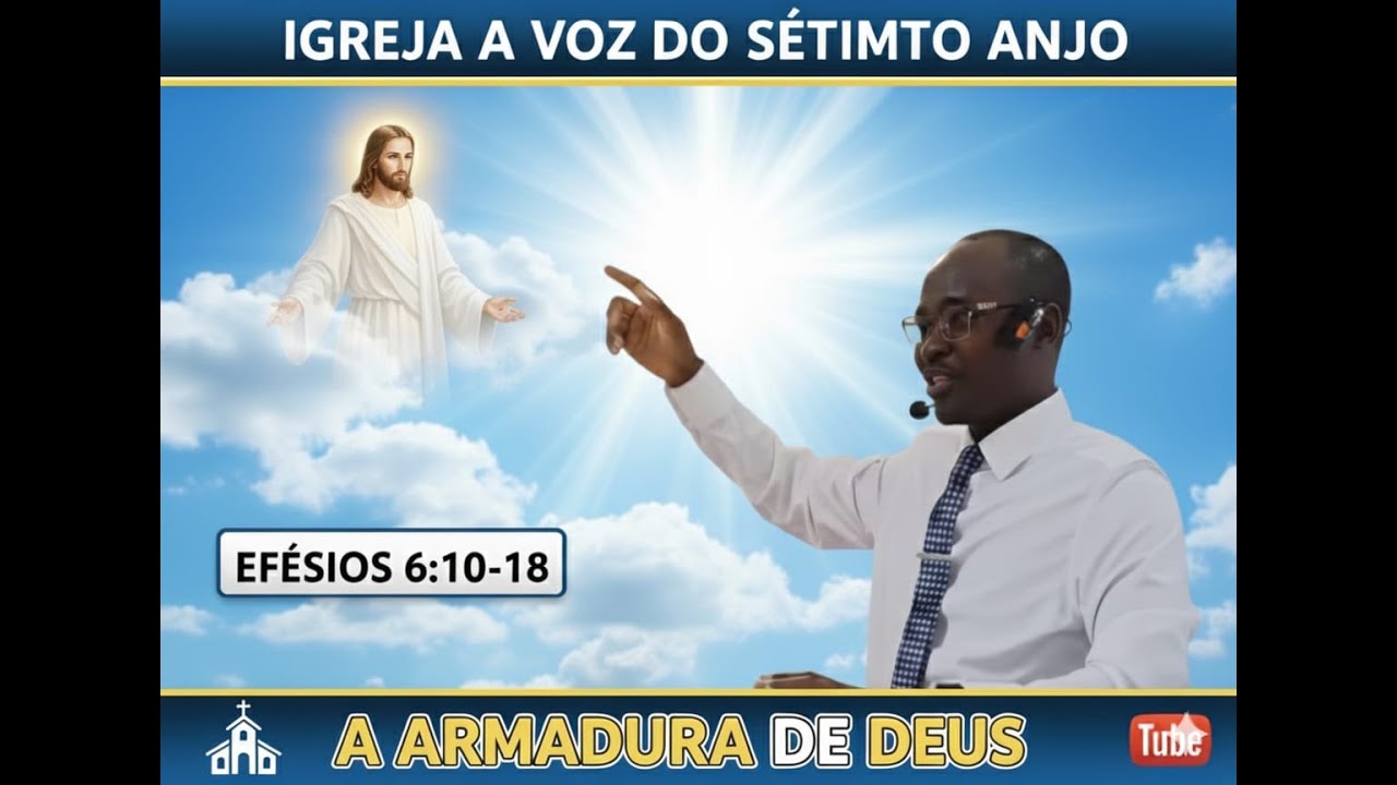A ARMADURA DE DEUS - Ir. Samuel Aniva
