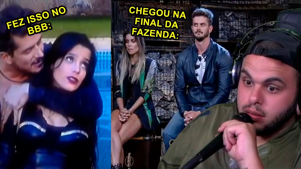 EXPULSOS DO BBB QUE FORAM PRA FAZENDA E QUASE GANHARAM - Maicon React